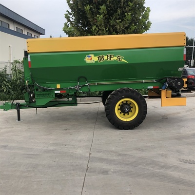 双盘撒肥车 现代农业施肥的高效利器，助力大棚与农田增产增收
